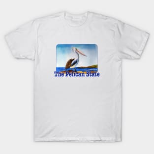 Louisiana, The Pelican State T-Shirt